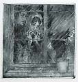 LUIGI CONCONI, Storm, etching